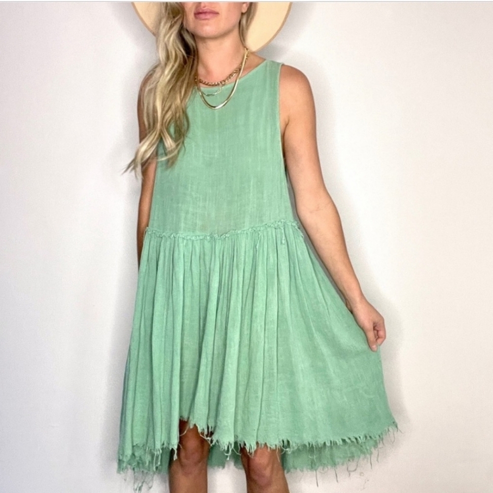 Free People Love Of My Life Mini Dress Size XS
